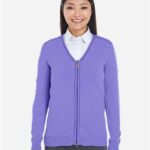 Women's Manchester Fully-Fashioned Full-Zip Cardigan Sweater