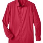 Men's CrownLux Performance® Stretch Woven Dress Shirt