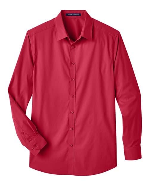 Men's CrownLux Performance® Stretch Woven Dress Shirt