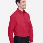 Men's CrownLux Performance® Stretch Woven Dress Shirt