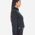 Women's Crown Collection® Striped Woven Dress Shirt