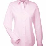 Women's Crown Collection® Striped Woven Dress Shirt