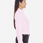 Women's Crown Collection® Striped Woven Dress Shirt