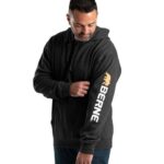 Men's Tall Signature Sleeve Hooded Saweatshirt