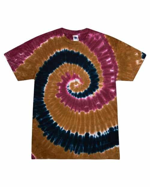 Unisex Multi-Color Tie-Dyed T-Shirt