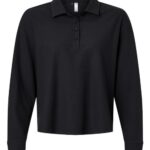 Women's Beyond Long Sleeve Loose Polo