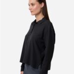 Women's Beyond Long Sleeve Loose Polo