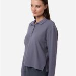 Women's Beyond Long Sleeve Loose Polo