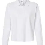 Women's Beyond Long Sleeve Loose Polo
