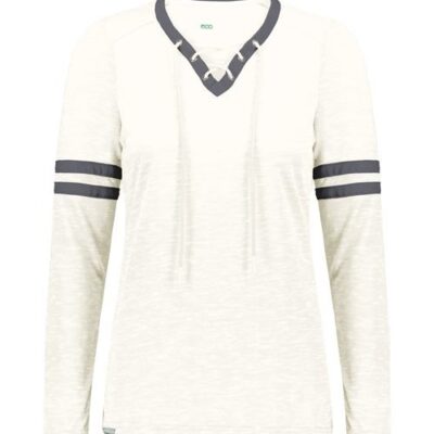 Women's Eco Revive™ Monterey Long Sleeve V-Neck T-Shirt