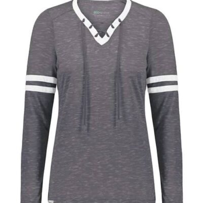 Women's Eco Revive™ Monterey Long Sleeve V-Neck T-Shirt