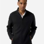 Men's Berkley Textured Full-Zip Jacket