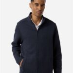 Men's Berkley Textured Full-Zip Jacket