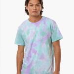 Unisex Vintage Tie-Dyed T-Shirt