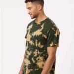 Unisex Bleach Out Dyed T-Shirt