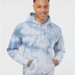 Unisex Crystal Wash Hooded Sweatshirt