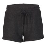Women's Ribbed Knit Shorts