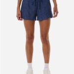 Women's Ribbed Knit Shorts