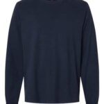 Unisex Heavyweight Garment-Dyed Long Sleeve Tee
