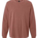 Unisex Heavyweight Garment-Dyed Long Sleeve Tee
