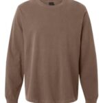 Unisex Heavyweight Garment-Dyed Long Sleeve Tee