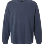 Unisex Heavyweight Garment-Dyed Long Sleeve Tee