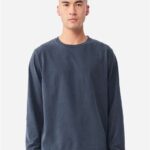 Unisex Heavyweight Garment-Dyed Long Sleeve Tee