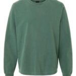 Unisex Heavyweight Garment-Dyed Long Sleeve Tee