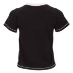 Women's Contrast Stitch Baby Tee