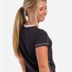 Women's Contrast Stitch Baby Tee