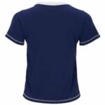 Women's Contrast Stitch Baby Tee