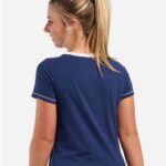 Women's Contrast Stitch Baby Tee
