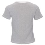 Women's Contrast Stitch Baby Tee