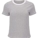 Women's Contrast Stitch Baby Tee