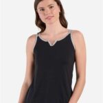 Women's Split Shoulder Tank Top