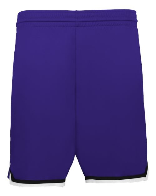Youth Retro Basketball Shorts