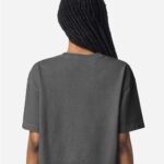 Women's Garment-Dyed Heavyweight Cropped Tee