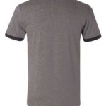 Men's Jersey Heather Ringer Tee