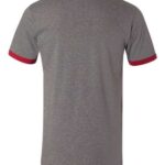 Men's Jersey Heather Ringer Tee