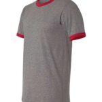 Men's Jersey Heather Ringer Tee
