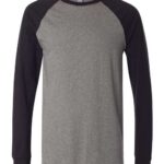 Men's Long Sleeve Jersey Baseball Tee