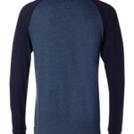 Men's Long Sleeve Jersey Baseball Tee