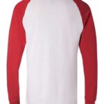 Men's Long Sleeve Jersey Baseball Tee