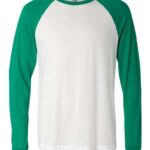 Men's Long Sleeve Jersey Baseball Tee