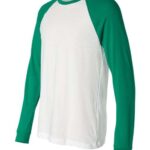 Men's Long Sleeve Jersey Baseball Tee