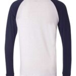 Men's Long Sleeve Jersey Baseball Tee