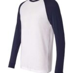 Men's Long Sleeve Jersey Baseball Tee