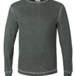 Men's Vintage Thermal Long Sleeve T-Shirt