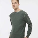 Men's Vintage Thermal Long Sleeve T-Shirt