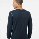 Men's Vintage Thermal Long Sleeve T-Shirt